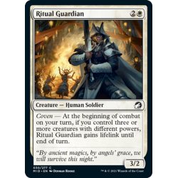 画像1: 【ENG】儀式の守護者/Ritual Guardian[MTG_MID_030C]