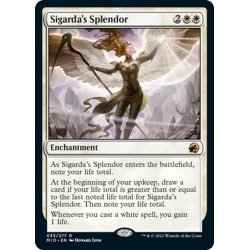 画像1: 【ENG】シガルダの輝き/Sigarda's Splendor[MTG_MID_033R]