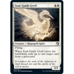 画像1: 【ENG】魂標グリフ/Soul-Guide Gryff[MTG_MID_035C]