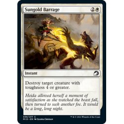 画像1: 【ENG】日金の連射/Sungold Barrage[MTG_MID_036C]