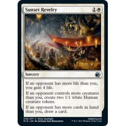 画像1: 【ENG】黄昏の享楽/Sunset Revelry[MTG_MID_038U]