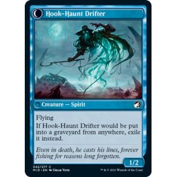 画像2: 【ENG】餌鉤の釣り人/鉤憑きの流れ者/Baithook Angler/Hook-Haunt Drifter[MTG_MID_042C]