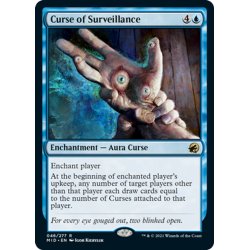 画像1: 【ENG】監視の呪い/Curse of Surveillance[MTG_MID_046R]