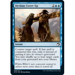 画像1: 【ENG】悪賢い隠蔽/Devious Cover-Up[MTG_MID_048C]