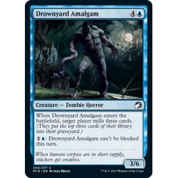 画像1: 【ENG】溺墓の融合体/Drownyard Amalgam[MTG_MID_050C]