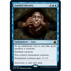 画像1: 【ENG】移植された自我/Grafted Identity[MTG_MID_057R]