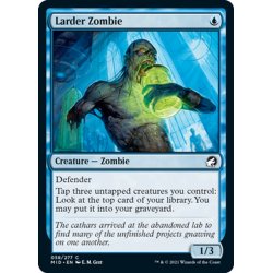 画像1: 【ENG】食糧庫のゾンビ/Larder Zombie[MTG_MID_058C]