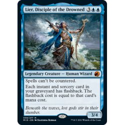 画像1: 【ENG】溺神の信奉者、リーア/Lier, Disciple of the Drowned[MTG_MID_059M]