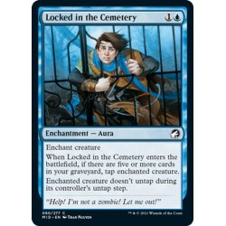 画像1: 【ENG】墓地への幽閉/Locked in the Cemetery[MTG_MID_060C]