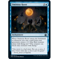 画像1: 【ENG】不吉な休息地/Ominous Roost[MTG_MID_065U]