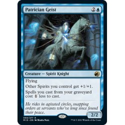 画像1: 【ENG】上流階級の霊/Patrician Geist[MTG_MID_069R]