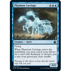 画像1: 【ENG】幻影の馬車/Phantom Carriage[MTG_MID_070U]