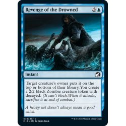 画像1: 【ENG】溺死者の逆襲/Revenge of the Drowned[MTG_MID_072C]