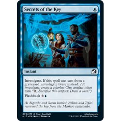 画像1: 【ENG】鍵の秘密/Secrets of the Key[MTG_MID_073C]