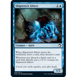 画像1: 【ENG】難破船の選別者/Shipwreck Sifters[MTG_MID_074C]