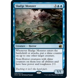 画像1: 【ENG】ヘドロの怪物/Sludge Monster[MTG_MID_076R]