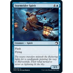 画像1: 【ENG】嵐乗りの精霊/Stormrider Spirit[MTG_MID_079C]