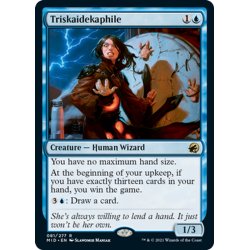 画像1: 【ENG】十三嗜好症/Triskaidekaphile[MTG_MID_081R]