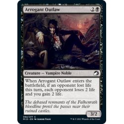 画像1: 【ENG】尊大な無法者/Arrogant Outlaw[MTG_MID_084C]