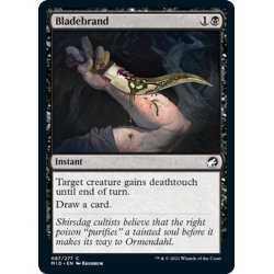 画像1: 【ENG】焼印刃/Bladebrand[MTG_MID_087C]