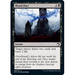 画像1: 【ENG】血の契約/Blood Pact[MTG_MID_088C]