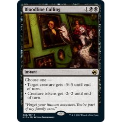 画像1: 【ENG】血統の選別/Bloodline Culling[MTG_MID_089R]