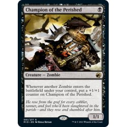 画像1: 【ENG】滅びし者の勇者/Champion of the Perished[MTG_MID_091R]