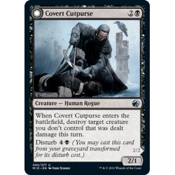 画像1: 【ENG】欲深き霊/思慮深き巾着切り/Covetous Geist/Covert Cutpurse[MTG_MID_092U]