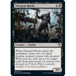 画像1: 【ENG】戦墓の大群/Diregraf Horde[MTG_MID_096C]