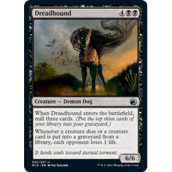 画像1: 【ENG】戦慄の猟犬/Dreadhound[MTG_MID_097U]