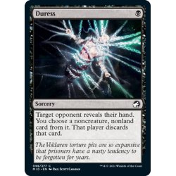 画像1: 【ENG】強迫/Duress[MTG_MID_098C]