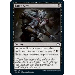 画像1: 【ENG】踊り食い/Eaten Alive[MTG_MID_099C]