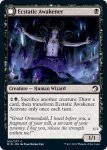 画像1: 【ENG】目覚めた悪魔/有頂天の呼び覚ます者/Awoken Demon/Ecstatic Awakener[MTG_MID_100C] (1)