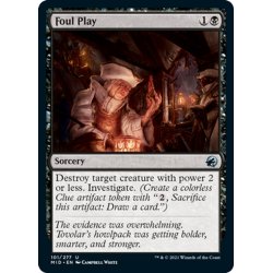 画像1: 【ENG】不正行為/Foul Play[MTG_MID_101U]