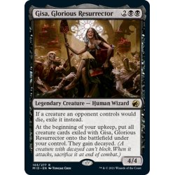 画像1: 【ENG】素晴らしき復活術師、ギサ/Gisa, Glorious Resurrector[MTG_MID_103R]