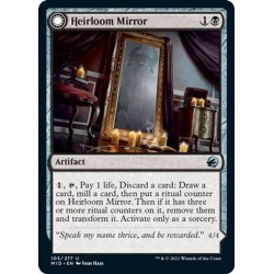 画像1: 【ENG】先祖伝来の鏡/相続された悪鬼/Heirloom Mirror/Inherited Fiend[MTG_MID_105U]