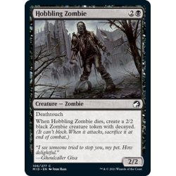 画像1: 【ENG】引きずり足のゾンビ/Hobbling Zombie[MTG_MID_106C]