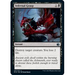 画像1: 【ENG】冥府の掌握/Infernal Grasp[MTG_MID_107U]