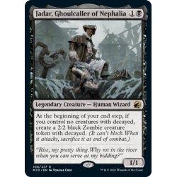 画像1: 【ENG】ネファリアのグール呼び、ジャダー/Jadar, Ghoulcaller of Nephalia[MTG_MID_108R]