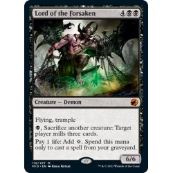 画像1: 【ENG】見捨てられし者の王/Lord of the Forsaken[MTG_MID_110M]