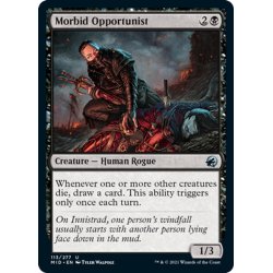 画像1: 【ENG】病的な日和見主義者/Morbid Opportunist[MTG_MID_113U]