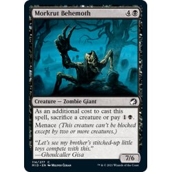 画像1: 【ENG】モークラットのビヒモス/Morkrut Behemoth[MTG_MID_114C]