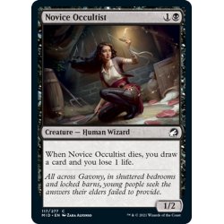 画像1: 【ENG】新米密教信者/Novice Occultist[MTG_MID_117C]