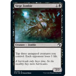 画像1: 【ENG】包囲ゾンビ/Siege Zombie[MTG_MID_121C]