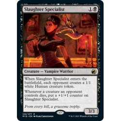 画像1: 【ENG】殺戮の専門家/Slaughter Specialist[MTG_MID_122R]