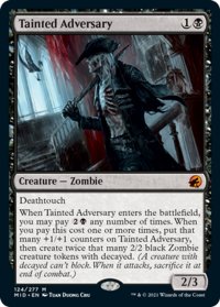 【ENG】穢れた敵対者/Tainted Adversary[MTG_MID_124M]