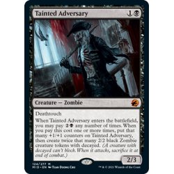 画像1: 【ENG】穢れた敵対者/Tainted Adversary[MTG_MID_124M]