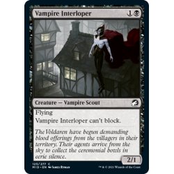 画像1: 【ENG】吸血鬼の侵入者/Vampire Interloper[MTG_MID_125C]