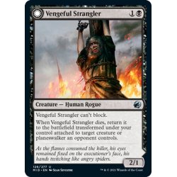 画像1: 【ENG】絞殺の手/復讐に燃えた絞殺者/Strangling Grasp/Vengeful Strangler[MTG_MID_126U]