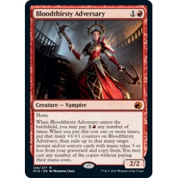 画像1: 【ENG】血に飢えた敵対者/Bloodthirsty Adversary[MTG_MID_129M]